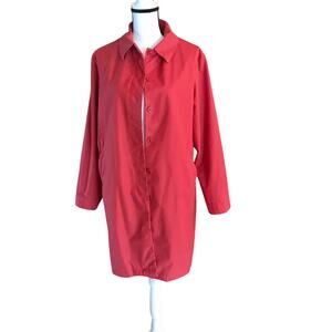 Eddie Bauer Rain Coat Sz M